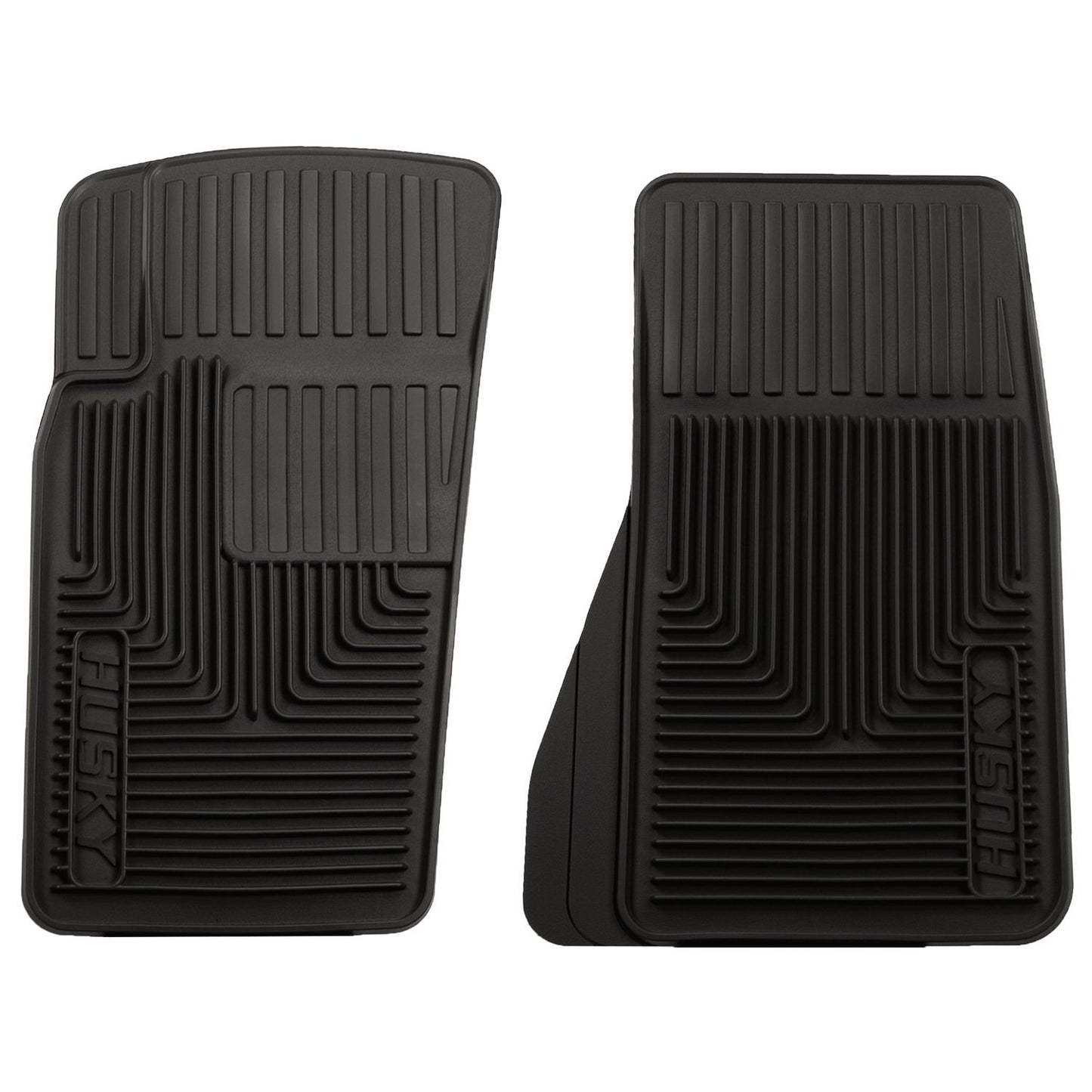 Husky Liners | Heavy Duty Floor Mats Front Floor Mats For 1984-2001 Jeep Cherokee 1993-2004 Jeep Grand Cherokee 2007-2009 Jeep Wrangler Husky Liners | 51081
