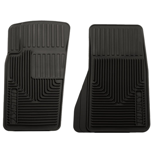 Husky Liners | Heavy Duty Floor Mats Front Floor Mats For 1984-2001 Jeep Cherokee 1993-2004 Jeep Grand Cherokee 2007-2009 Jeep Wrangler Husky Liners | 51081