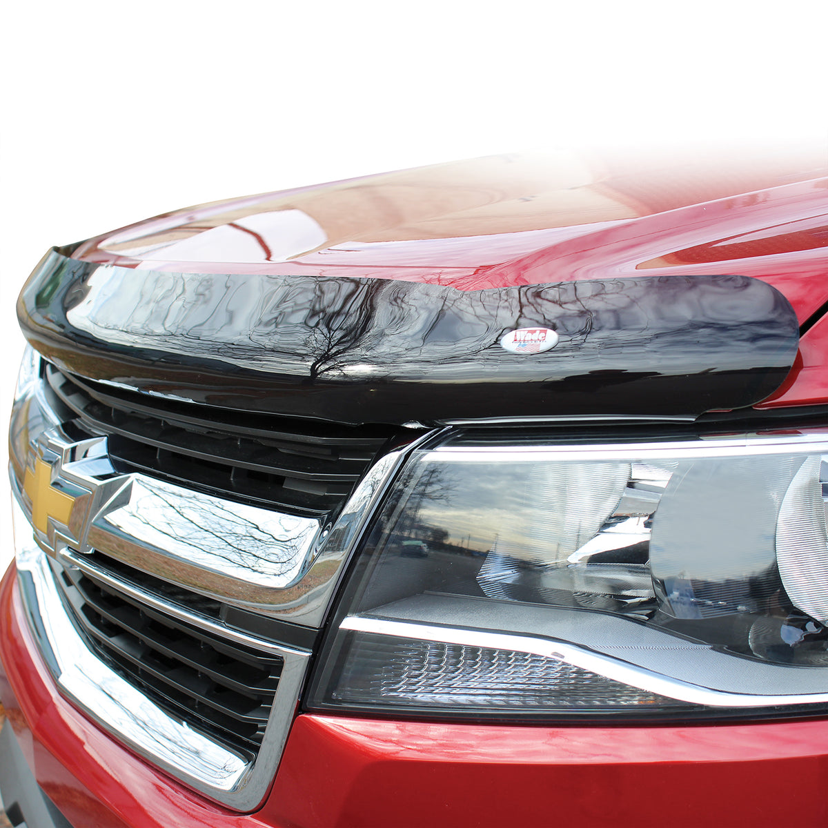 Westin Platinum Bug Shield 2015-2022 Chevy Colorado Smoke