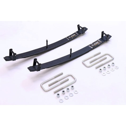 ICON VEHICLE DYNAMICS | 1996-2023 Toyota Tacoma 2000-2006 Toyota Tundra 1.5 Inch Lift Add-A-Leaf Kit Icon Vehicle Dynamics | 51100