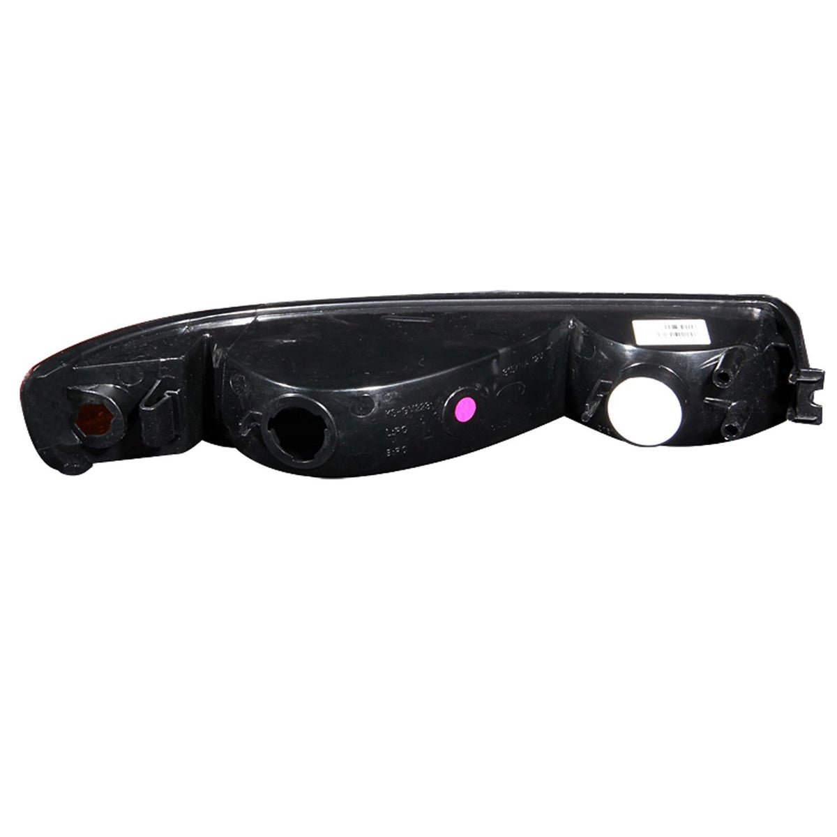 ANZO USA ZUKT_511005 Anzo ZUKT_511005 Euro Parking Lights Clear Lens Black Housing