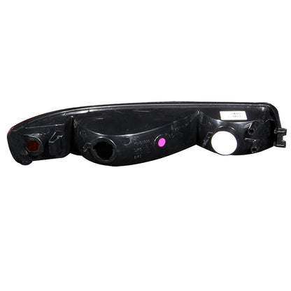 ANZO USA ZUKT_511005 Anzo ZUKT_511005 Euro Parking Lights Clear Lens Black Housing
