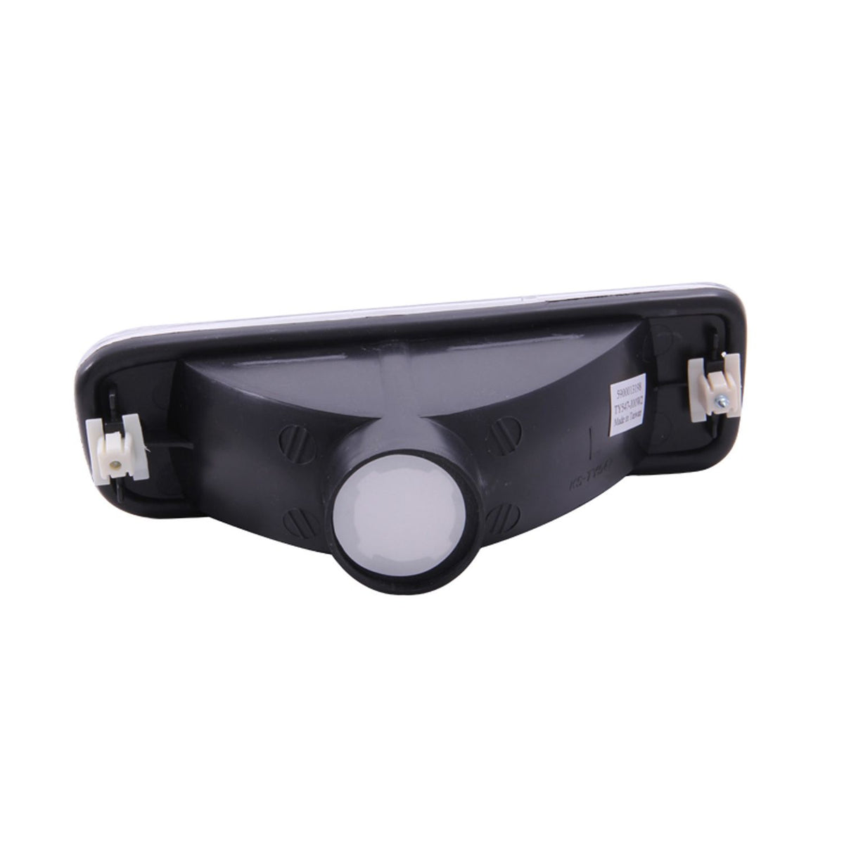 ANZO USA ZUKT_511018 Anzo ZUKT_511018 Euro Parking Lights Clear Lens Chrome Housing