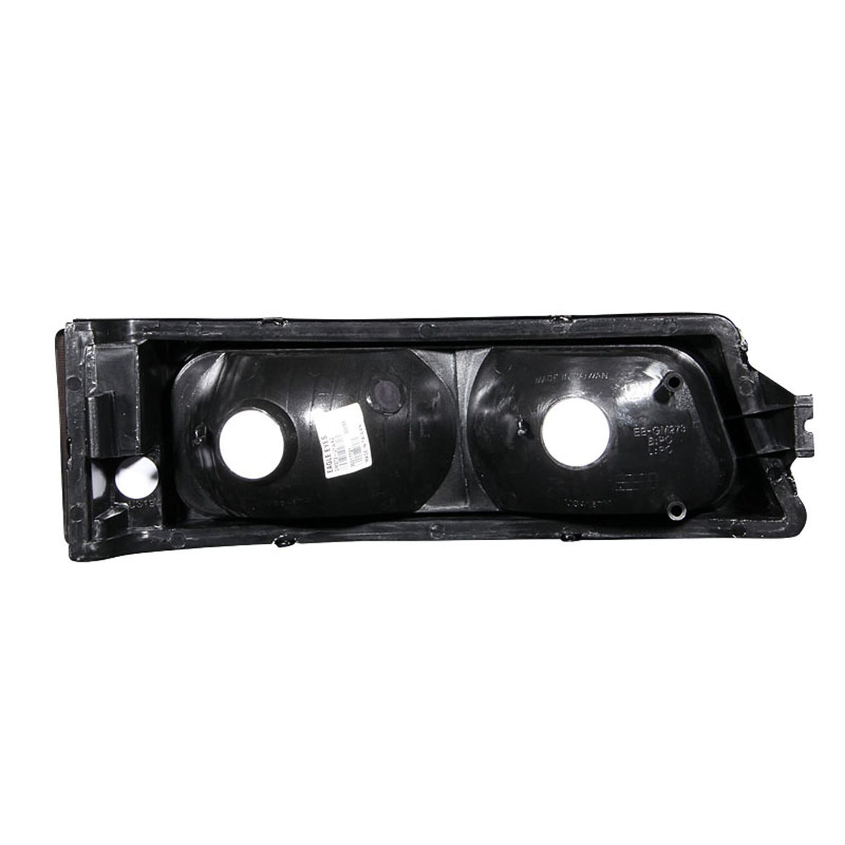 ANZO USA ZUKT_511036 Anzo ZUKT_511036 Parking Light Assembly Euro Clear Lens Black