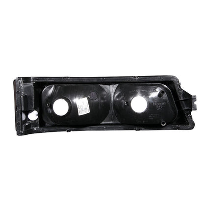 ANZO USA ZUKT_511036 Anzo ZUKT_511036 Parking Light Assembly Euro Clear Lens Black