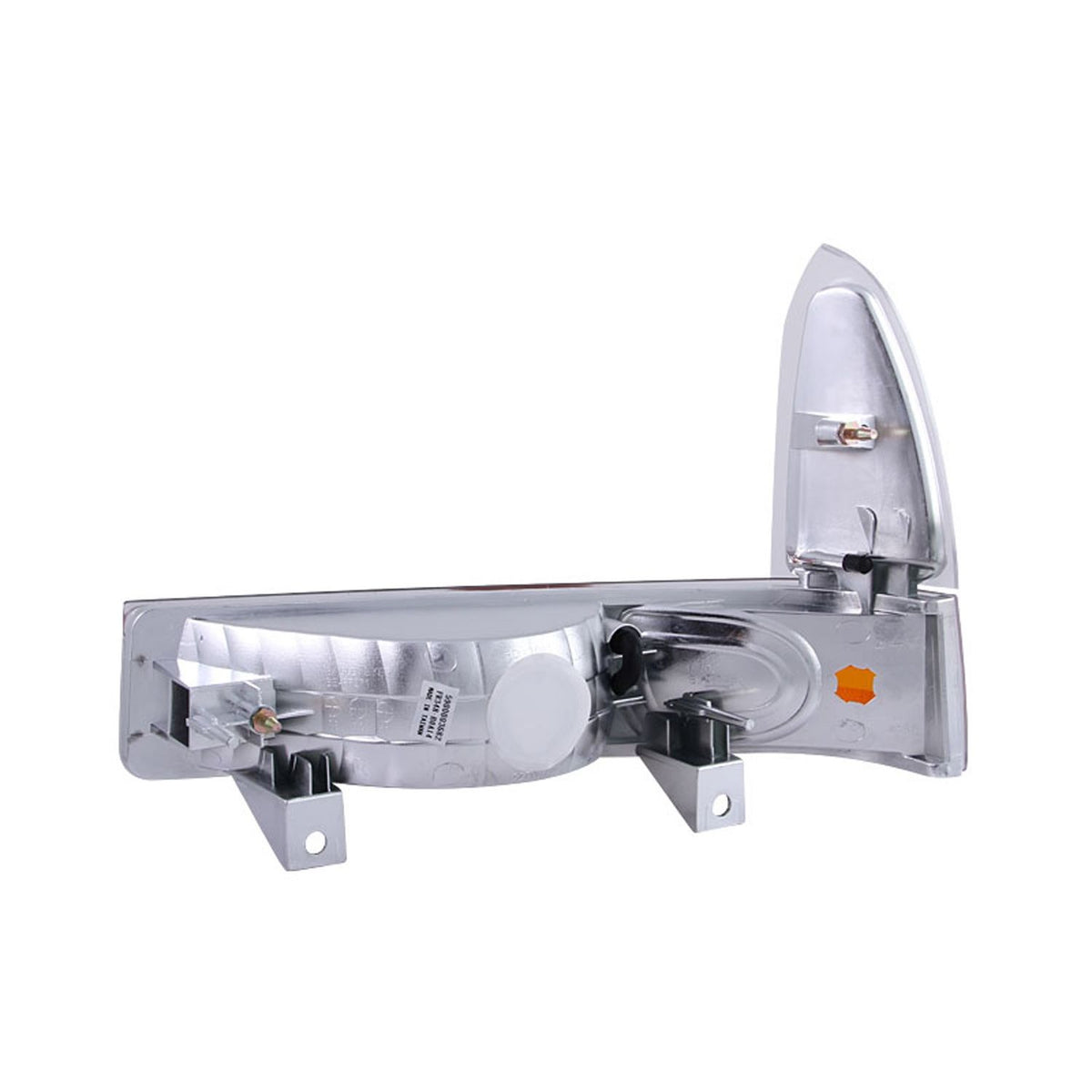 ANZO USA ZUKT_511039 Anzo ZUKT_511039 Parking Light Assembly Euro Clear Lens Chrome