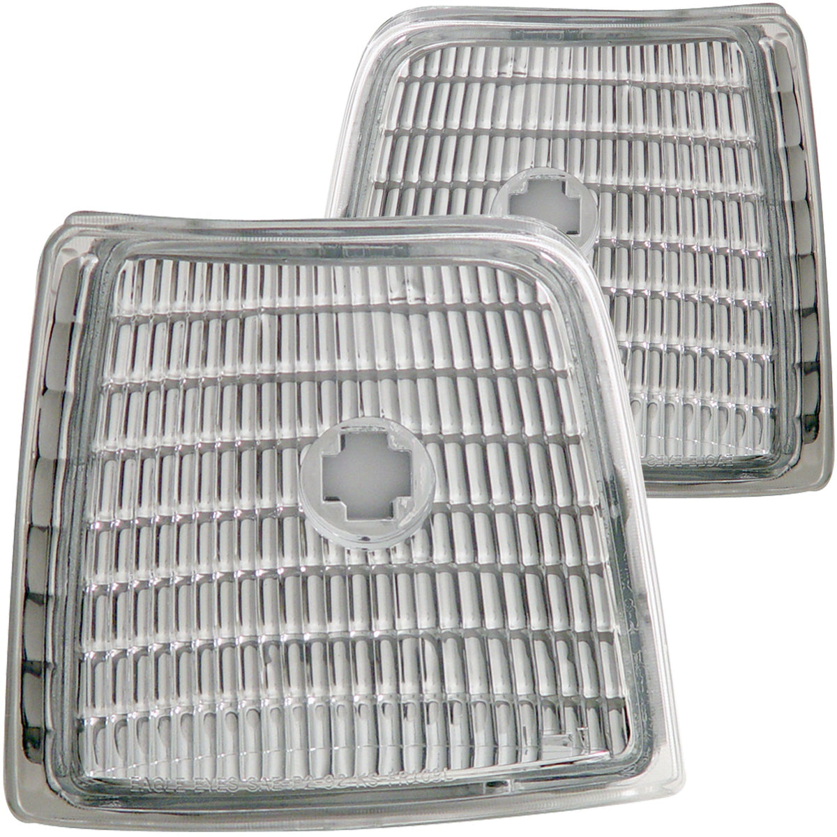ANZO USA ZUKT_511049 Anzo ZUKT_511049 Side Marker Light Assembly Euro Clear Lens Pair