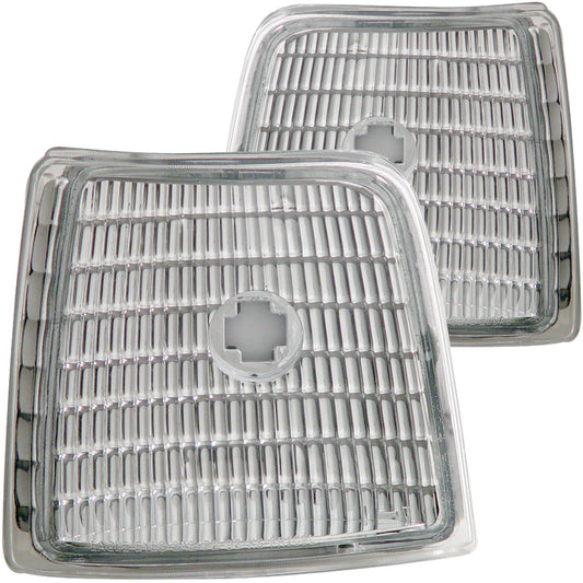 ANZO USA ZUKT_511049 Anzo ZUKT_511049 Side Marker Light Assembly Euro Clear Lens Pair