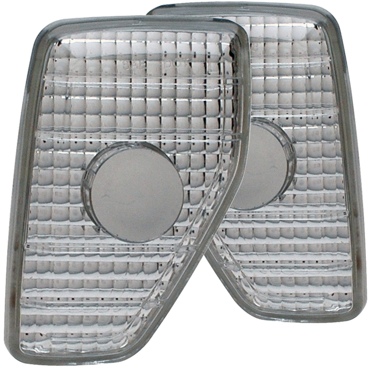 ANZO USA ZUKT_511051 Anzo ZUKT_511051 Side Marker Light Assembly Euro Clear Lens Pair