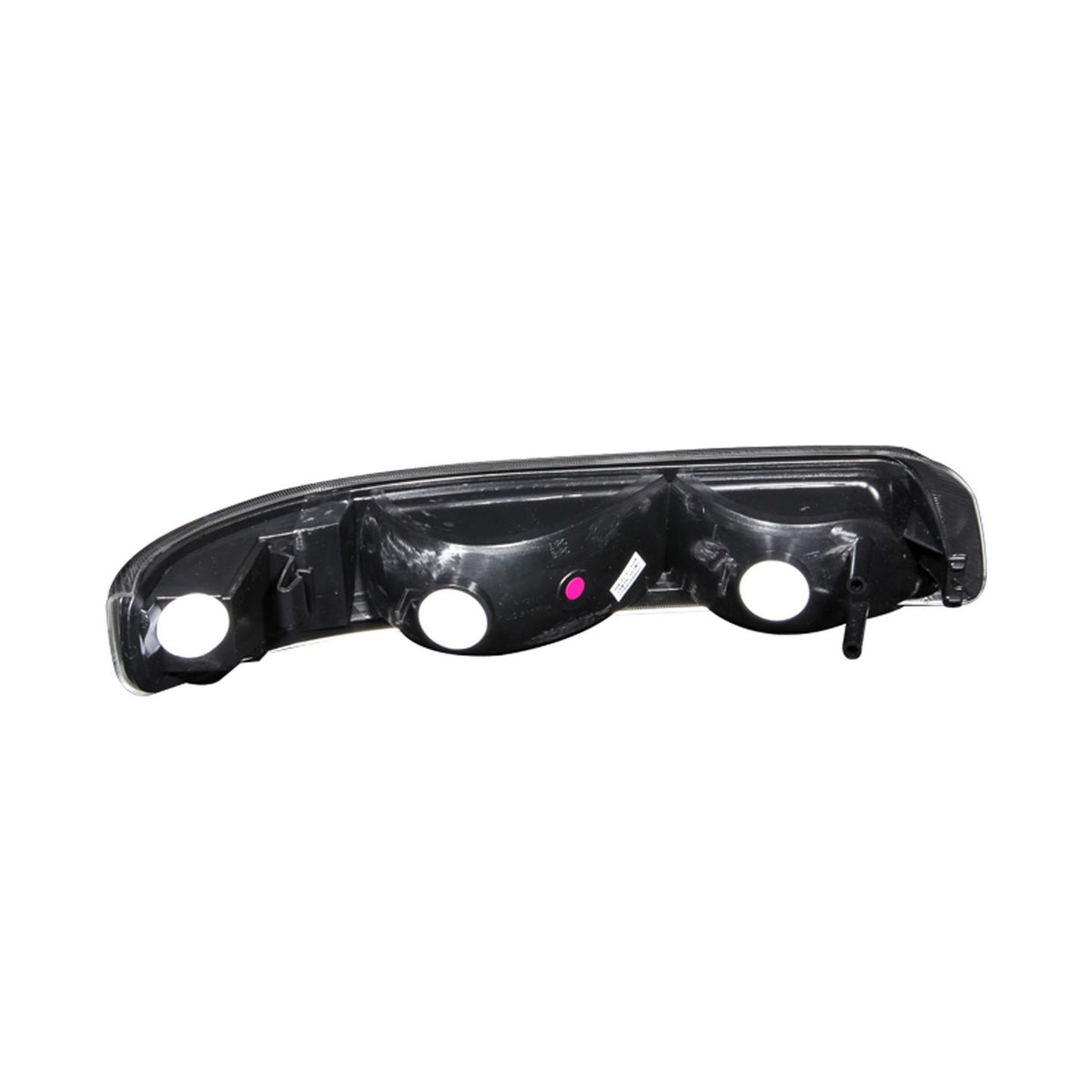 ANZO USA ZUKT_511064 Anzo ZUKT_511064 Parking Light Assembly Euro Clear Lens Chrome