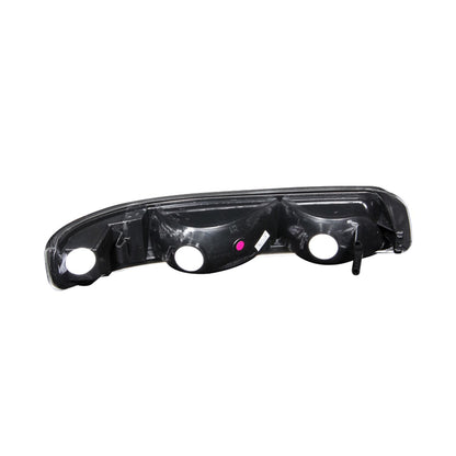 ANZO USA ZUKT_511065 Anzo ZUKT_511065 Parking Light Assembly Euro Clear Lens Black