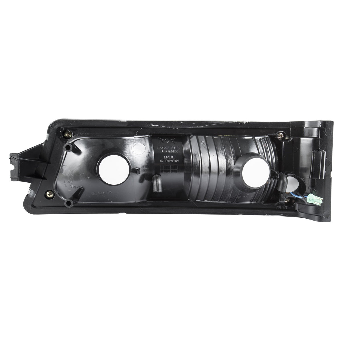 ANZO USA ZUKT_511067 Anzo ZUKT_511067 Parking Light Assembly Euro Clear Lens Black
