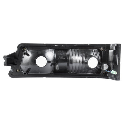 ANZO USA ZUKT_511067 Anzo ZUKT_511067 Parking Light Assembly Euro Clear Lens Black