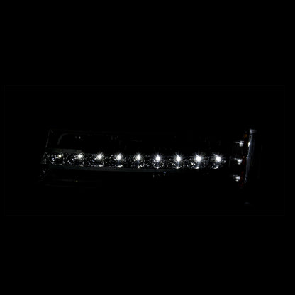 ANZO USA ZUKT_511067 Anzo ZUKT_511067 Parking Light Assembly Euro Clear Lens Black