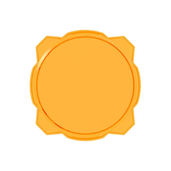 KC HiLiTES Light Shield Cover Gravity LED Pro6 6" Amber 5112