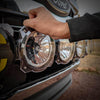 KC HILIGHTS6IN PRO6 GRAVITY LED - LIGHT SHIELD - CLEAR 5118