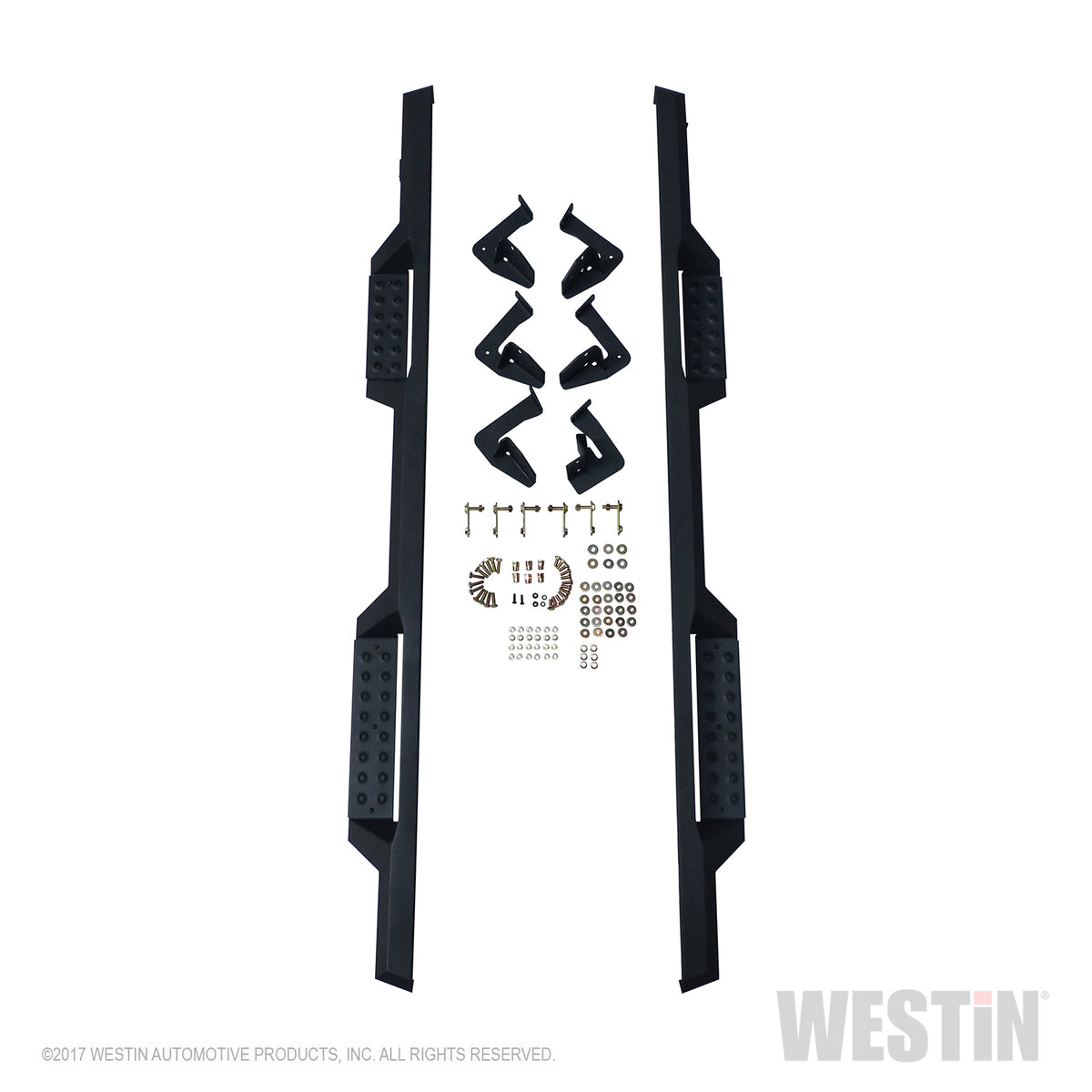 Westin HDX Drop Nerf Steps 2009-2018 Ram 1500 Quad Cab