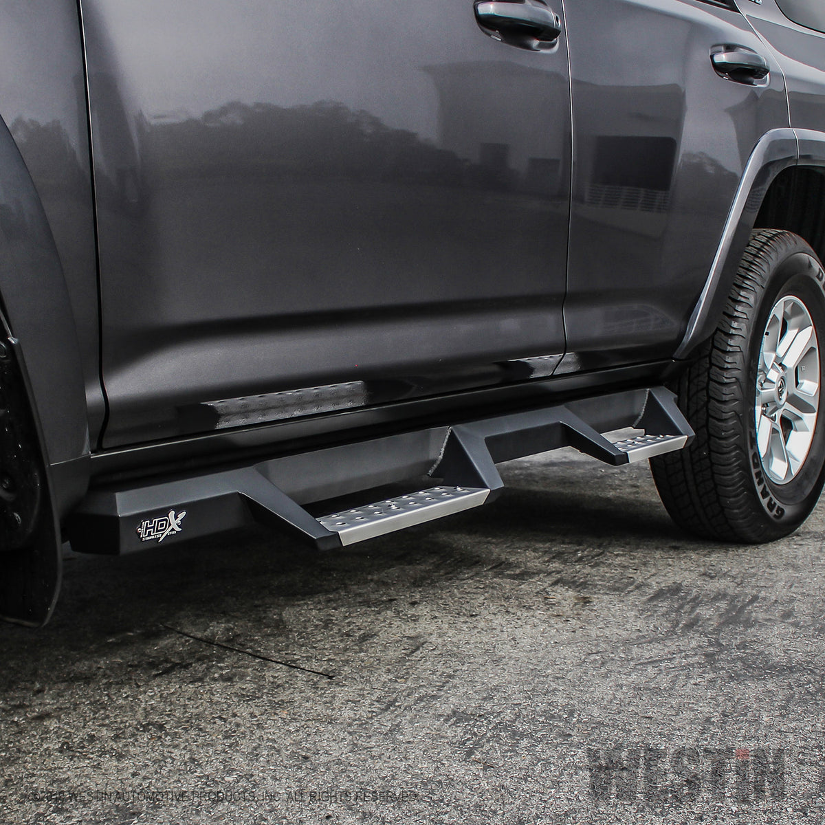 Westin HDX Stainless Drop Nerf Steps 2010-2017 Toyota 4Runner Trail Edition