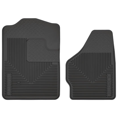 Husky Liners | Heavy Duty Floor Mats Front Floor Mats For 1999-2010 F-250 Super Duty, F-350 Super Duty, F-450 Super Duty, Excursion Husky Liners | 51201