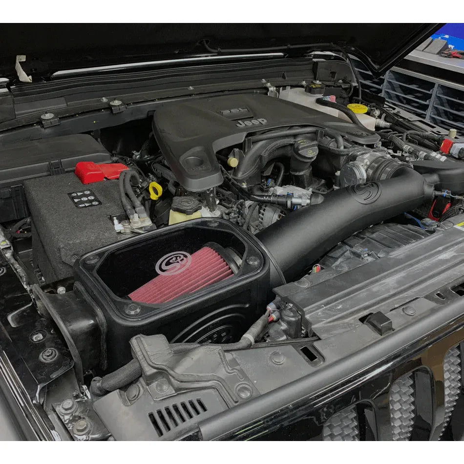 S&B Filters | COLD AIR INTAKE FOR 2024-2025 Jeep Wrangler 2.0L Turbo Hybrid & 4XE | 75-5199