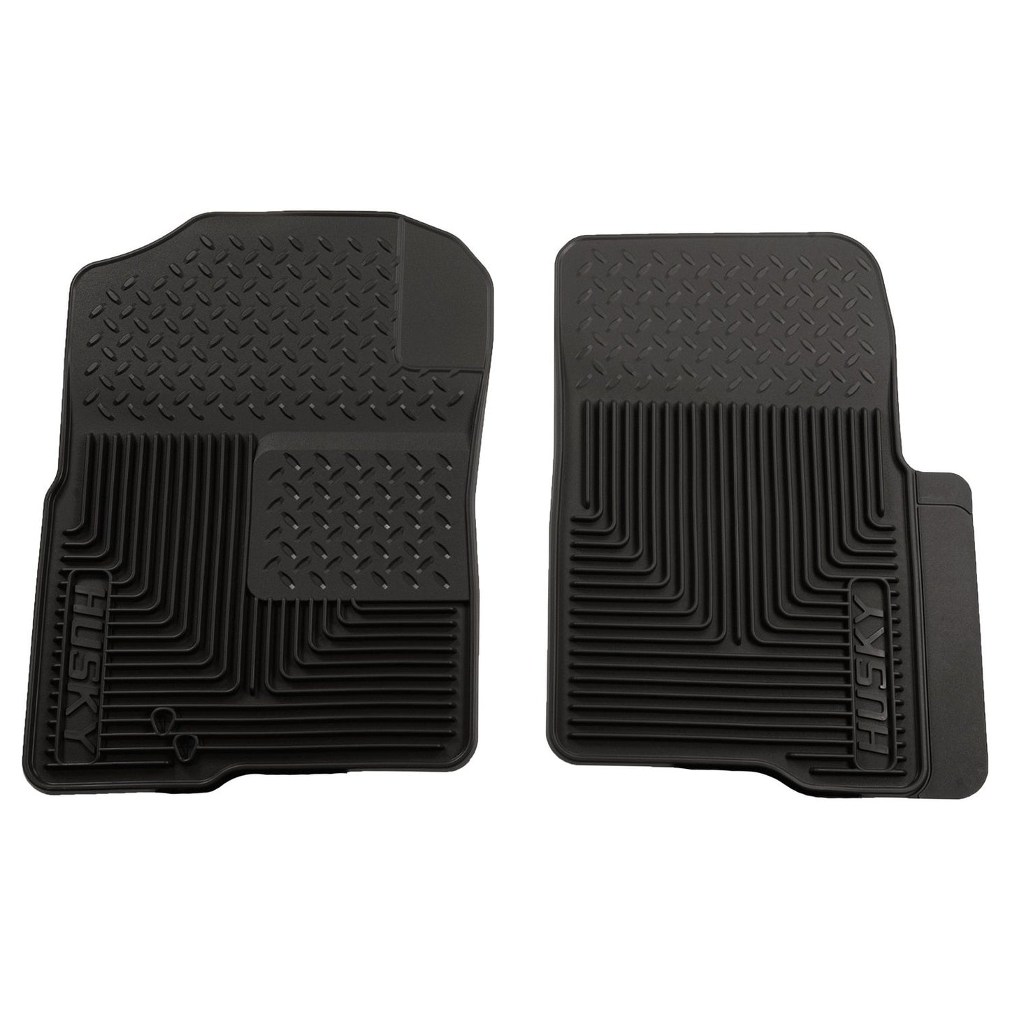 Husky Liners | Heavy Duty Floor Mats Front Floor Mats For 2003-2014 Expedition, Navigator, F-150, Mark LT Husky Liners | 51231
