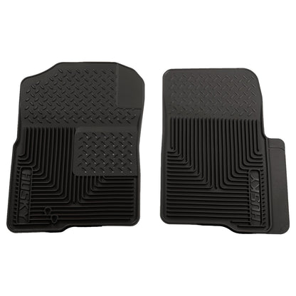 Husky Liners | Heavy Duty Floor Mats Front Floor Mats For 2003-2014 Expedition, Navigator, F-150, Mark LT Husky Liners | 51231