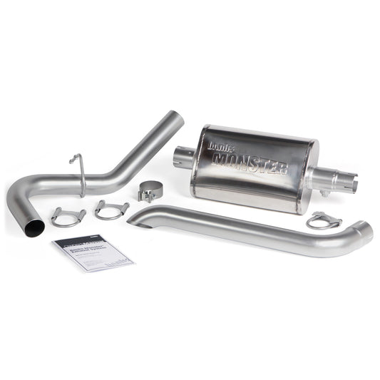 BANKS POWER | Monster Exhaust System Single Exit Turndown 87-01 Jeep 4.0L Cherokee Xj | 51360