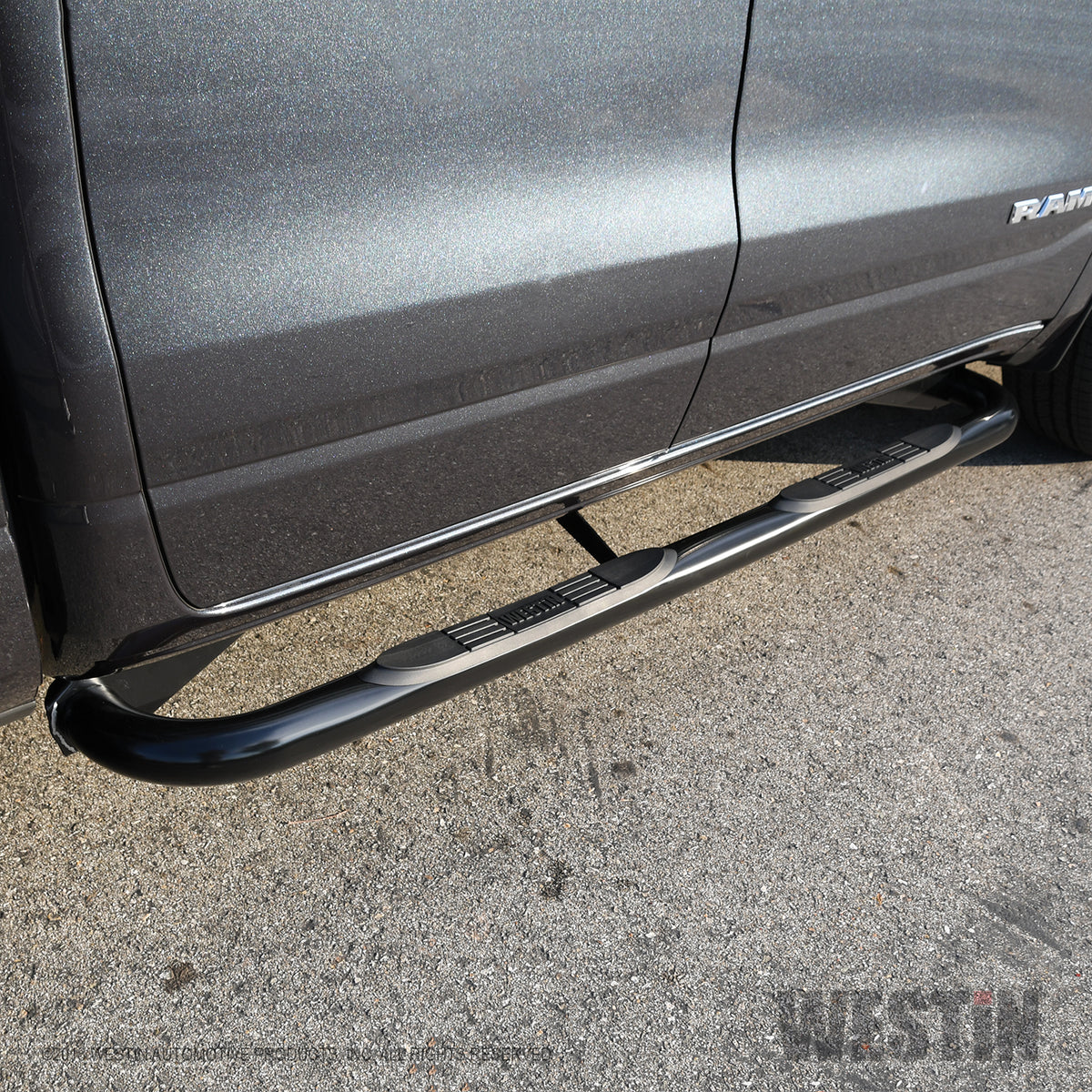 Westin E-Series 3 Nerf Steps 2019-2024 Ram 1500 Crew Cab