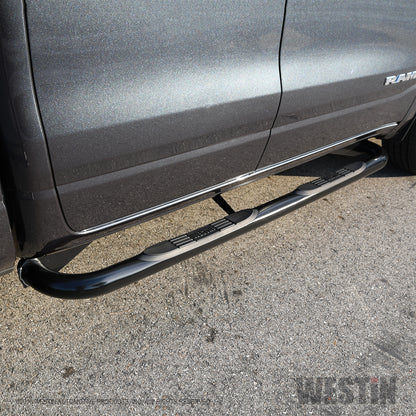 Westin E-Series 3 Nerf Steps 2019-2024 Ram 1500 Crew Cab