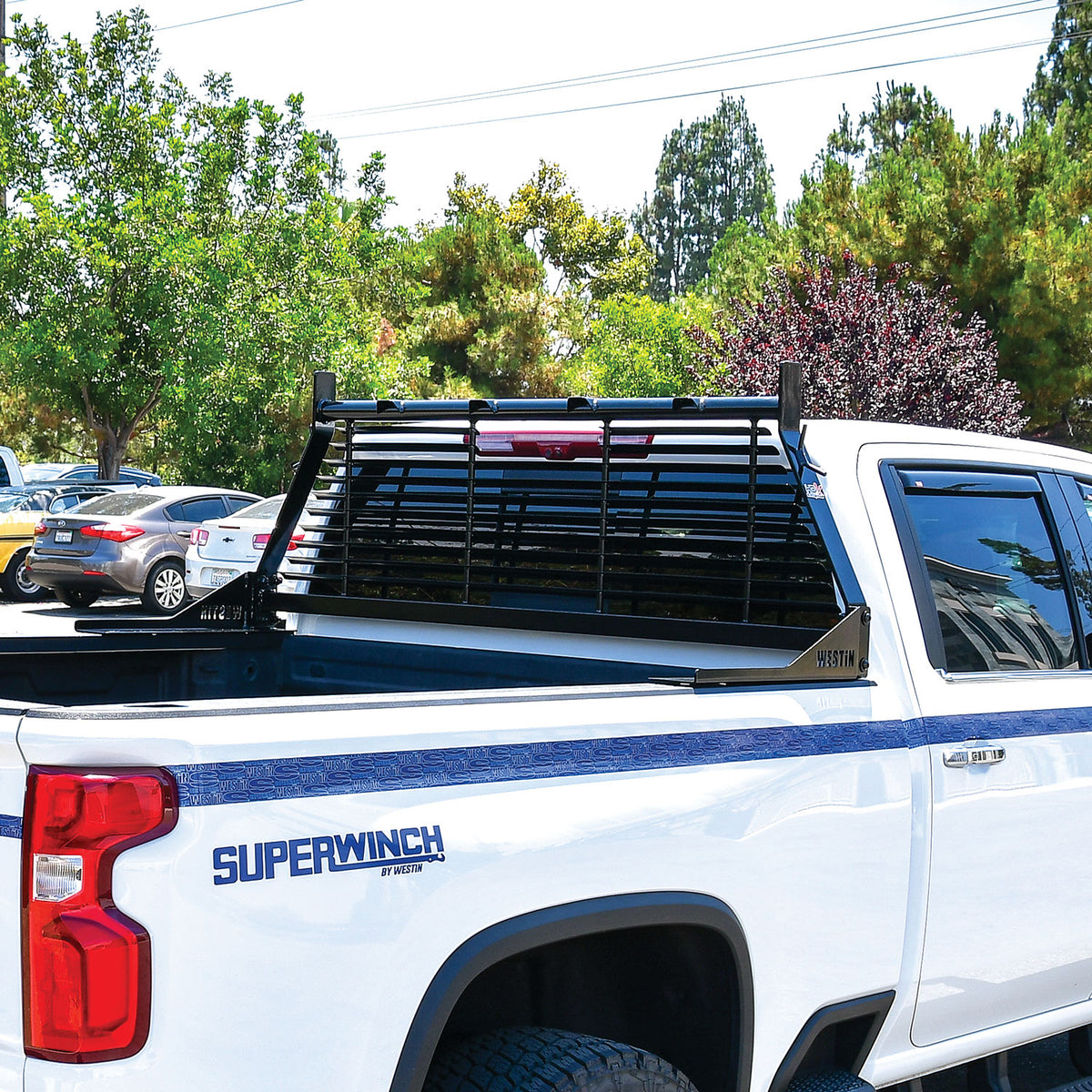 Westin HD Headache Rack 1999-2018 Chevy/Ford/GMC/Toyota Silverado/Sierra 1500