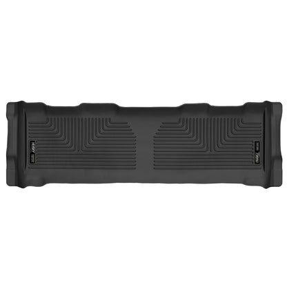 Husky Liners | X-act Contour 2nd Seat Floor Liner For 1999-2007 F-250/F-350 Super Duty Husky Liners | 51741 in black