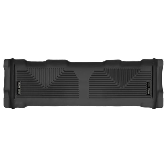 Husky Liners | X-act Contour 2nd Seat Floor Liner For 1999-2007 F-250/F-350 Super Duty Husky Liners | 51741 in black
