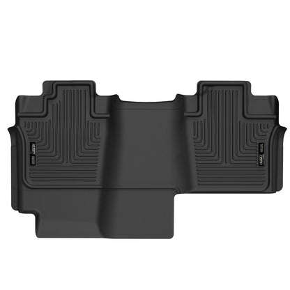 Husky Liners | X-act Contour 2nd Seat Floor Liner For 2004-2008 F-150, Mark LT Husky Liners | 51801 in black