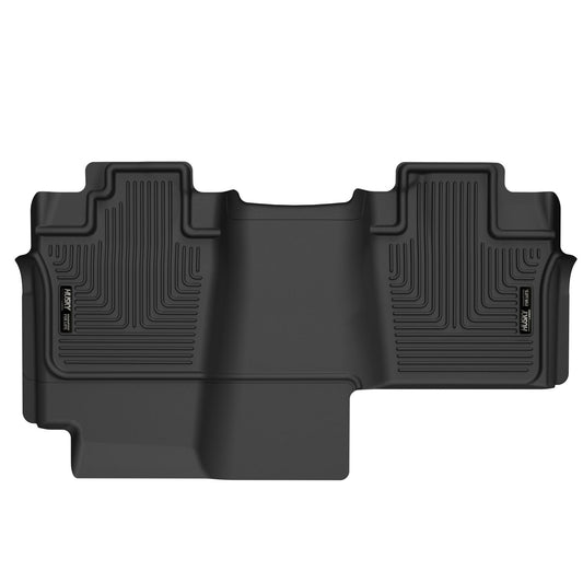 Husky Liners | X-act Contour 2nd Seat Floor Liner For 2004-2008 F-150, Mark LT Husky Liners | 51801 in black