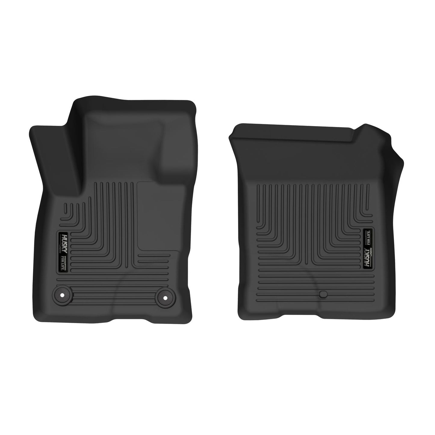Husky Liners | X-act Contour Front Floor Liners For 2021-2025 Bronco Sport, Maverick Husky Liners | 51891 image