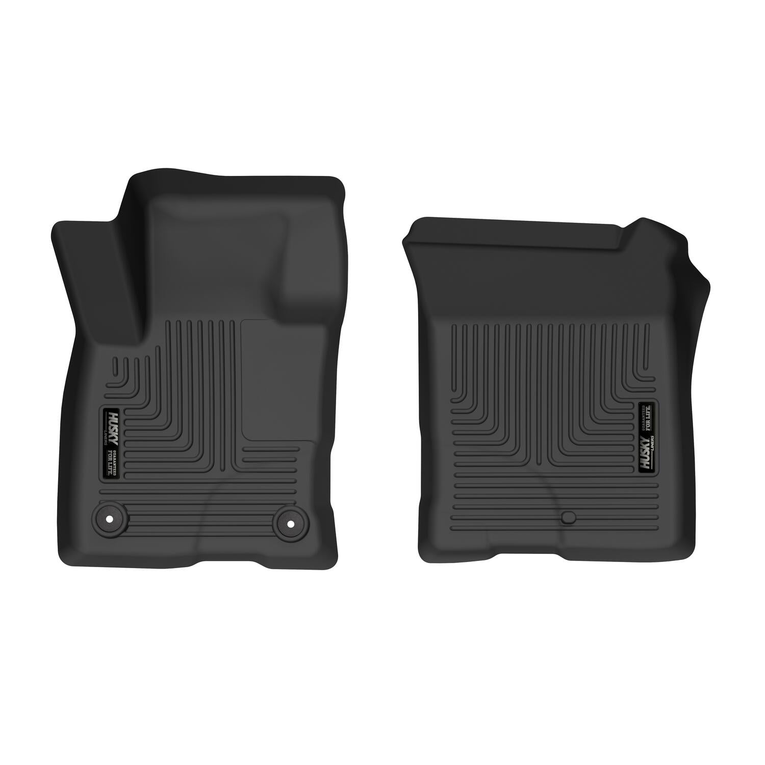 Husky Liners | X-act Contour Front Floor Liners For 2021-2025 Bronco Sport, Maverick Husky Liners | 51891 image