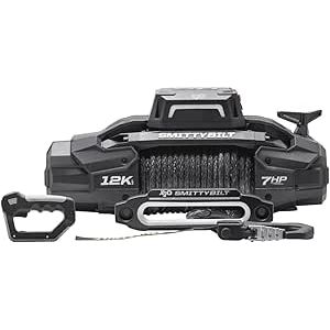 SMITTYBILT | X2O  Gen3 12k Winch with Synthetic Rope Smittybilt |98812