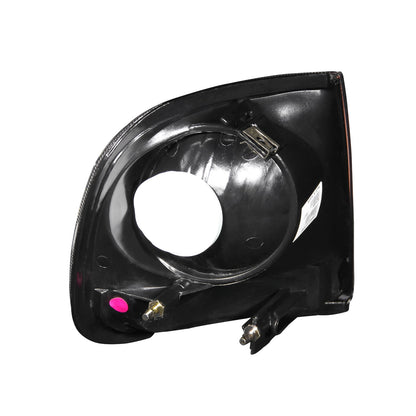 ANZO USA ZUKT_521012 Anzo ZUKT_521012 Cornering Light Assembly Euro Clear Lens Chrome