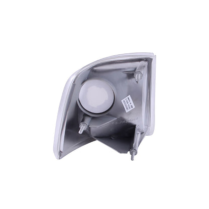 ANZO USA ZUKT_521017 Anzo ZUKT_521017 Cornering Light Assembly Euro Clear Lens Chrome