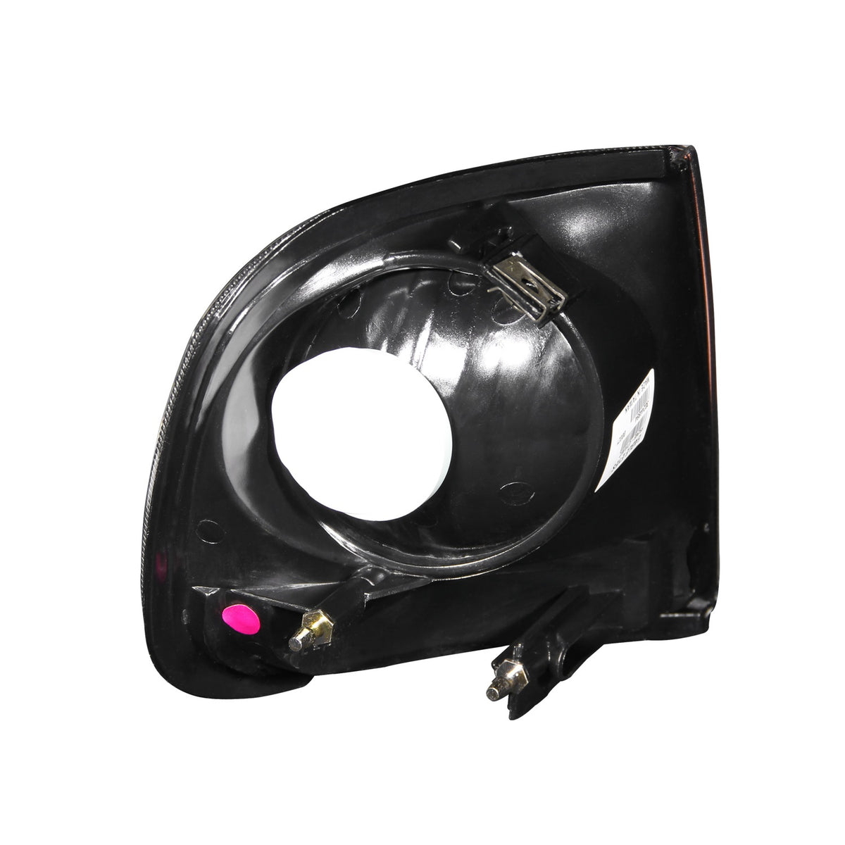 ANZO USA ZUKT_521040 Anzo ZUKT_521040 Cornering Light Assembly Euro Clear Lens Black