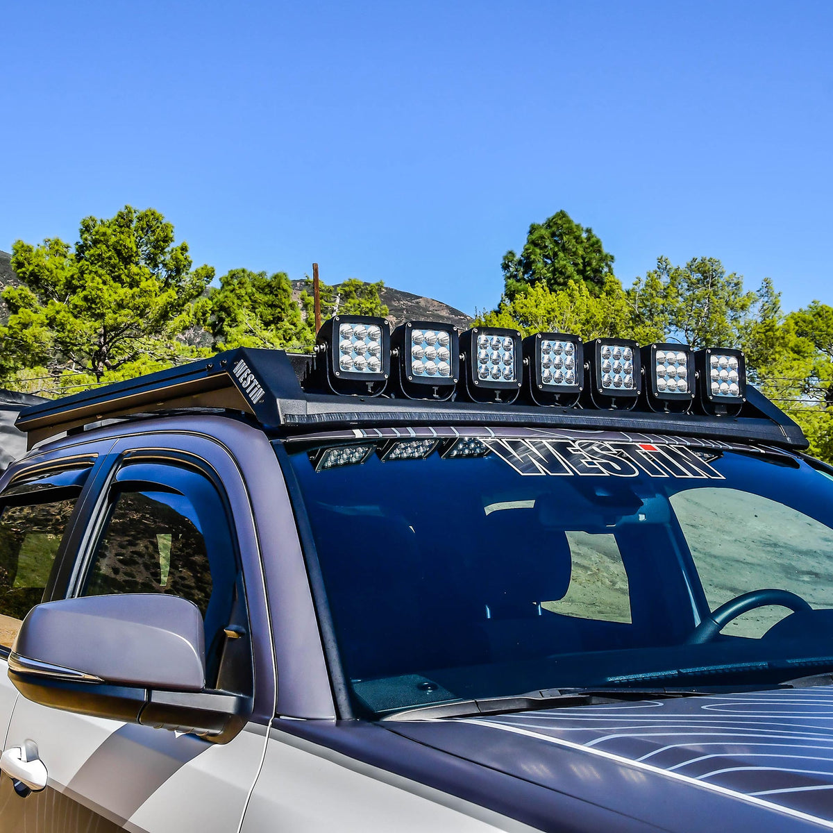 Westin Mesa Roof Rack 2016-2023 Toyota Tacoma Double Cab