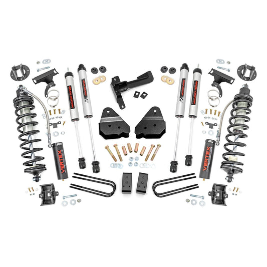 ROUGH COUNTRY | 3 Inch Lift Kit  Coilover Conversion  Ford F-250 Super Duty 4WD (2008-2010) | 52157