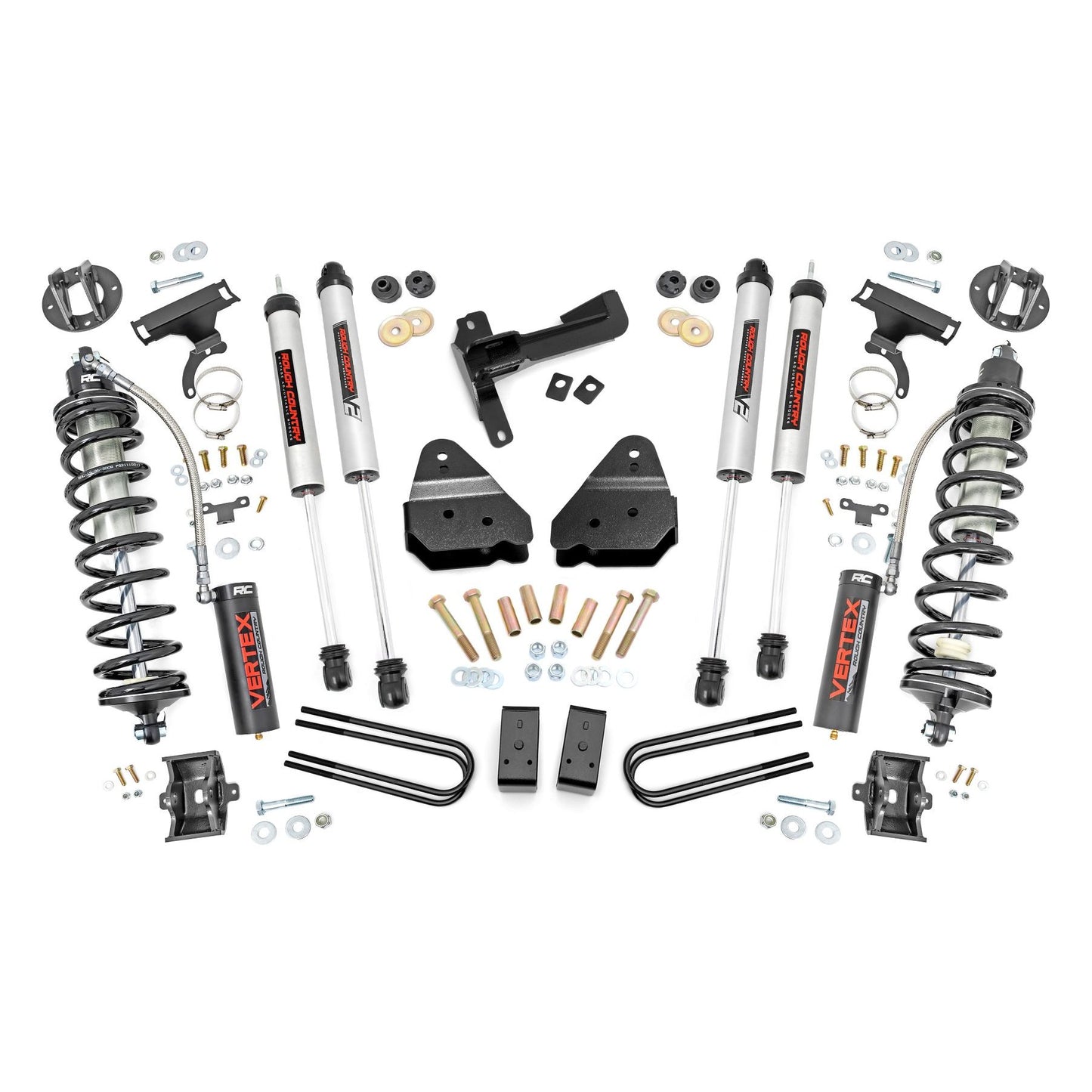 ROUGH COUNTRY | 3 Inch Lift Kit  Coilover Conversion  Ford F-250 Super Duty 4WD (2011-2016) | 56257
