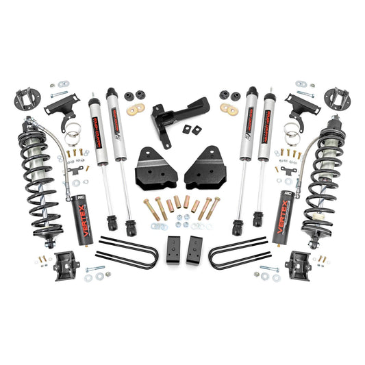 ROUGH COUNTRY | 3 Inch Lift Kit  Coilover Conversion  Ford F-250 Super Duty 4WD (2011-2016) | 56257