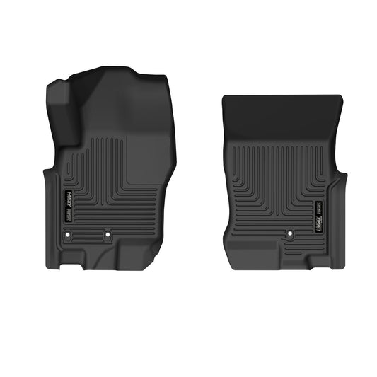 Husky Liners | X-act Contour Front Floor Liners For 2008-2021 Frontier/Equator Husky Liners | 52331