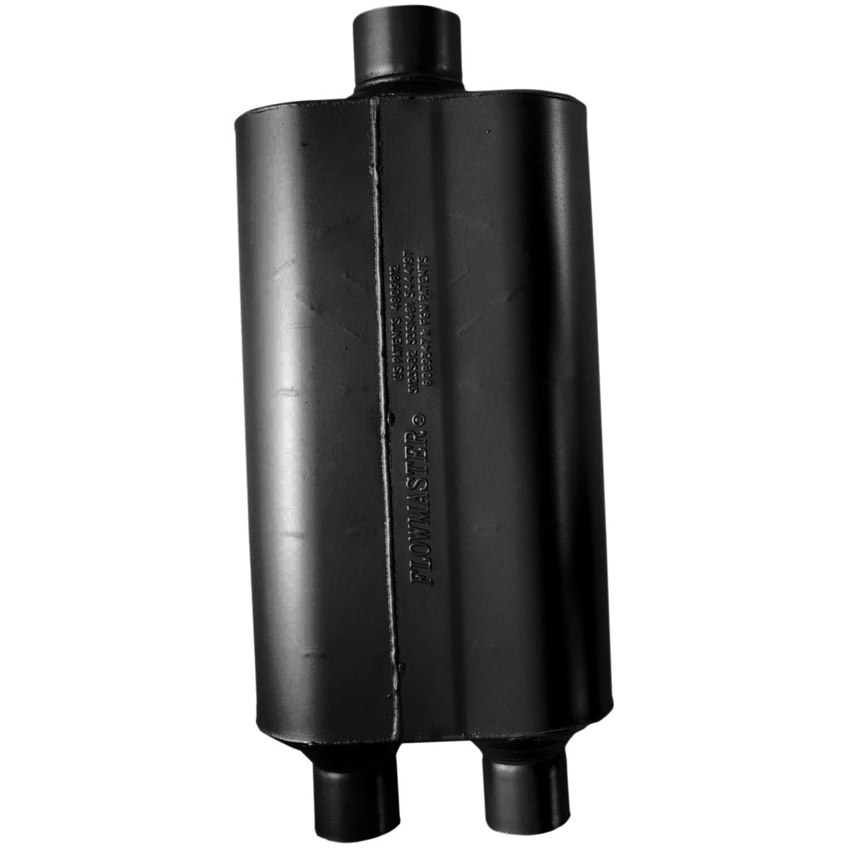 FLOWMASTER Super 50 Series Chambered Muffler Super 50 2.25 Dual In 3.00 Center Out Mild Sound