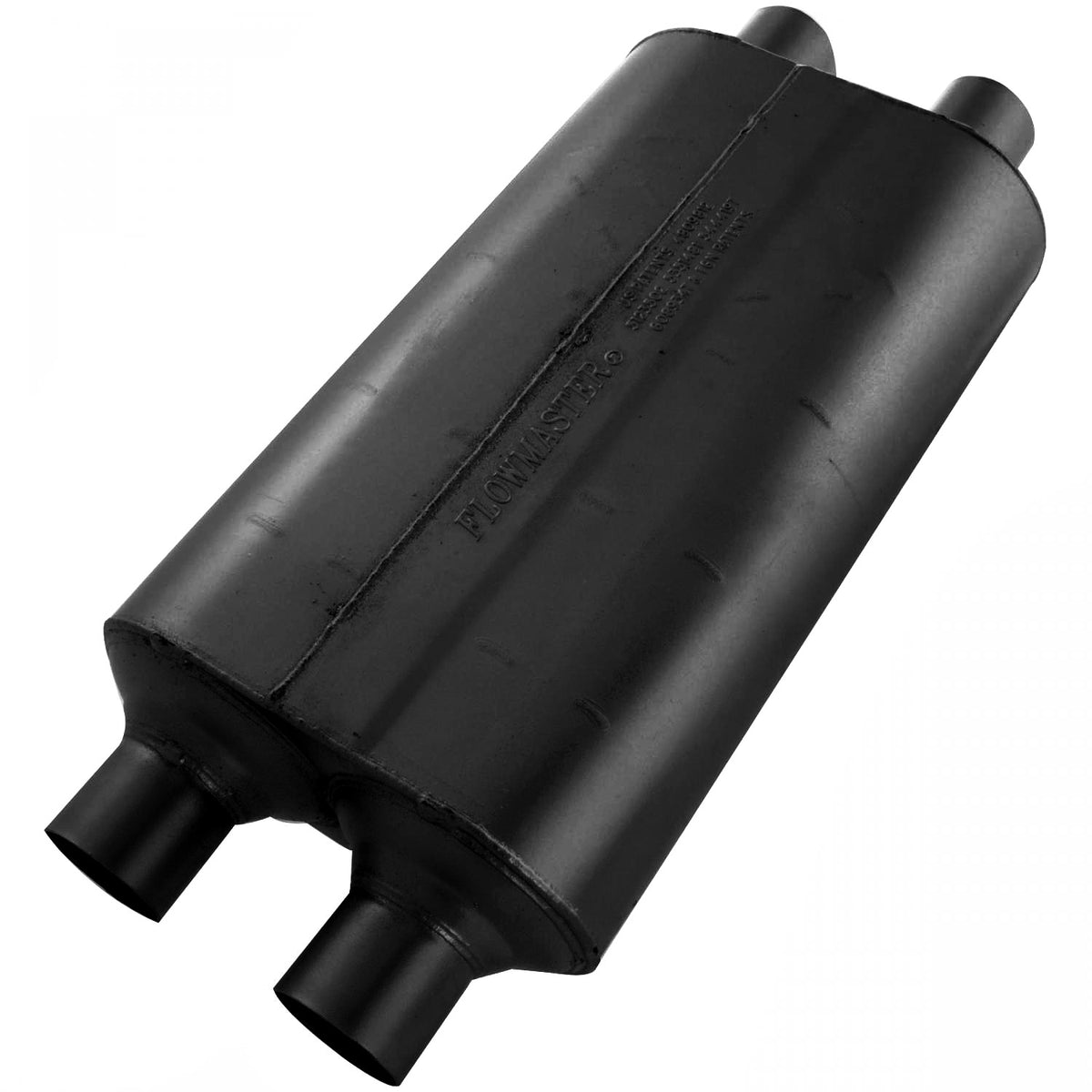 FLOWMASTER Super 50 Series Chambered Muffler Super 50 2.25 Dual In 2.25 Dual Out Mild Sound