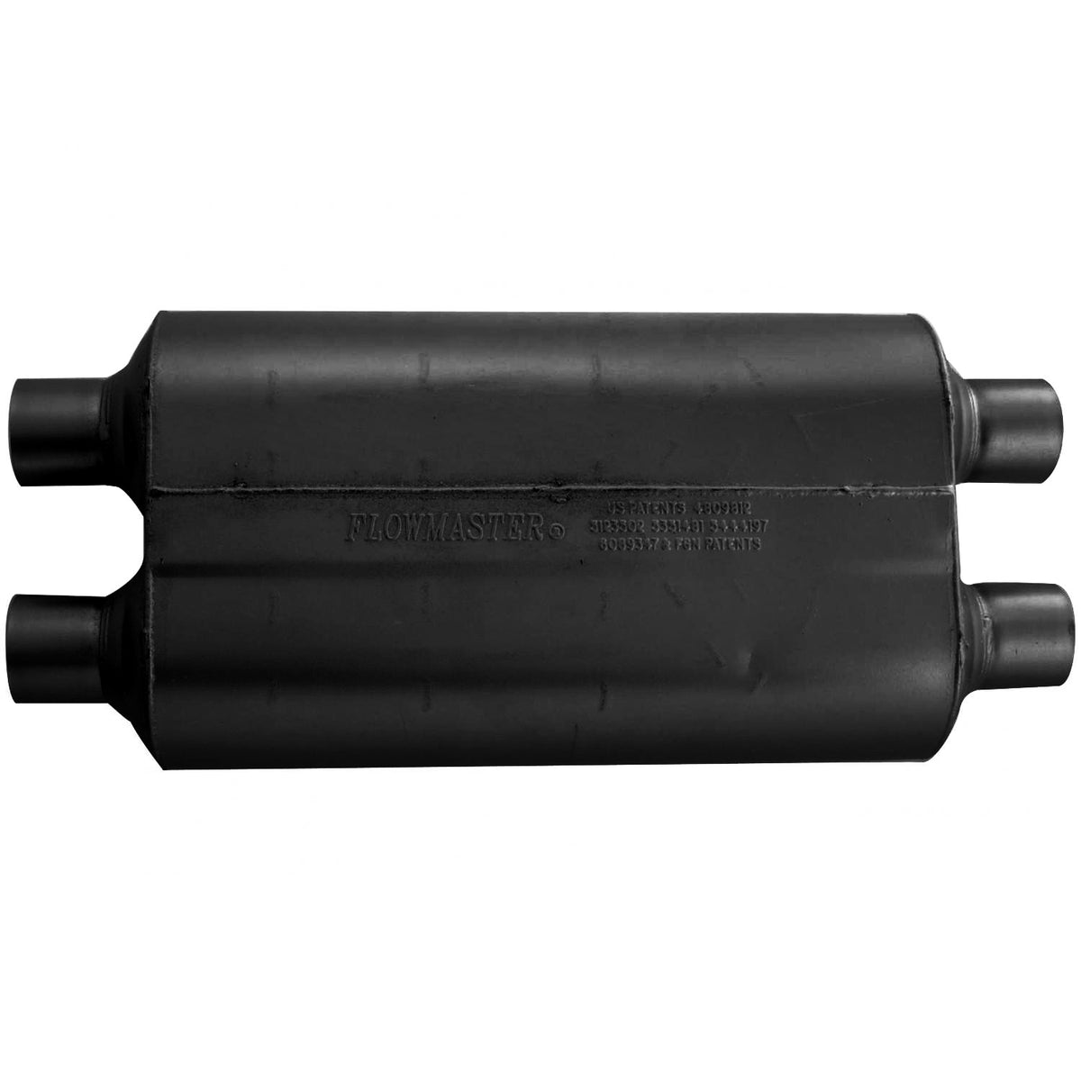 FLOWMASTER Super 50 Series Chambered Muffler Super 50 2.25 Dual In 2.25 Dual Out Mild Sound