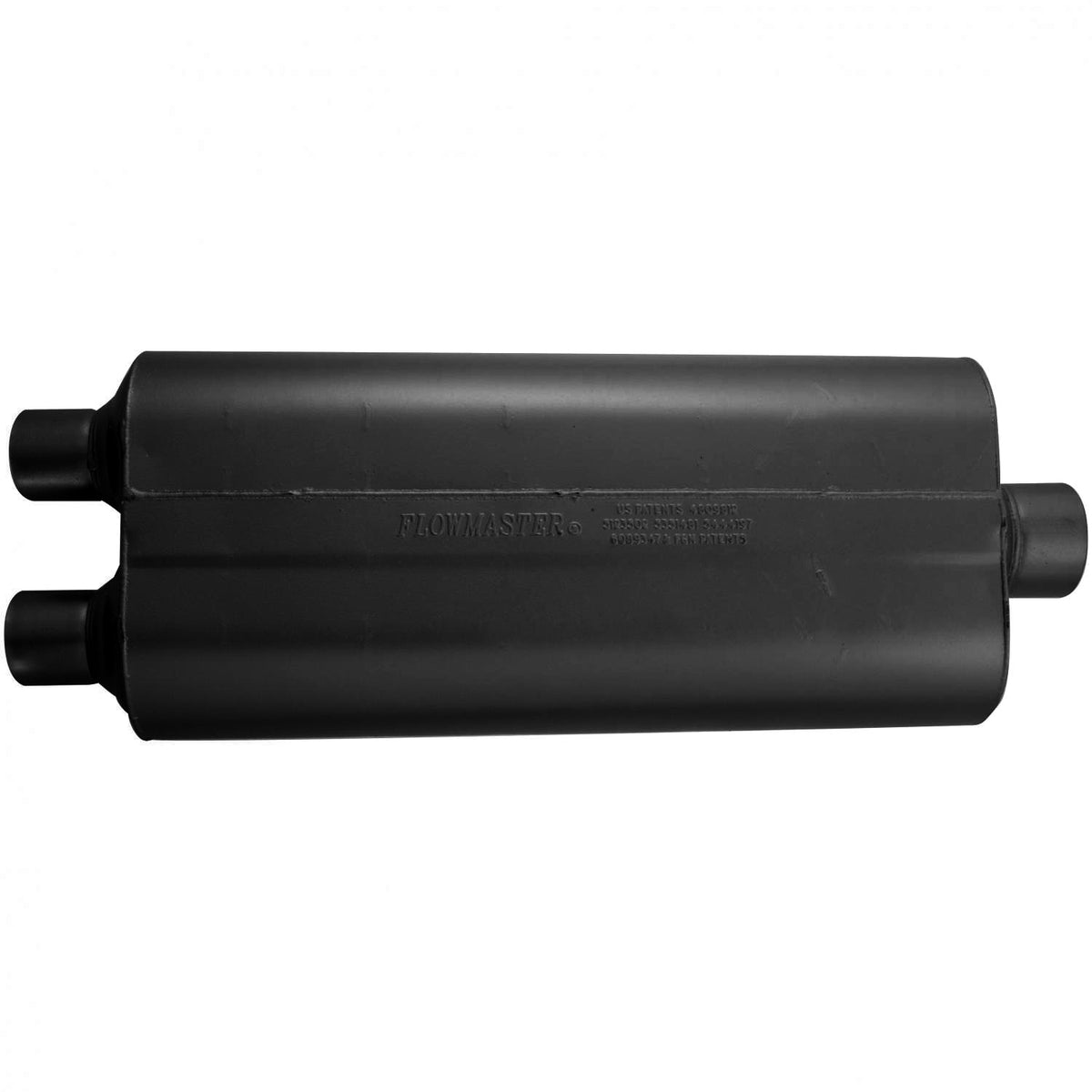 FLOWMASTER 70 Series Chambered Muffler 70 Series 2.25 Dual In 3.00 Center Out Mild Sound