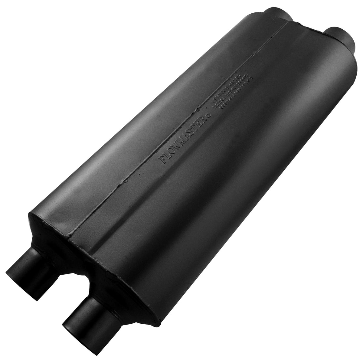 FLOWMASTER 70 Series Chambered Muffler 70 Series 2.25 Dual In 2.25 Dual Out Mild Sound